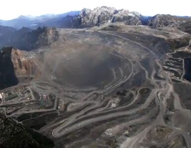 Miniatura: Poważny wypadek w największej kopalni...