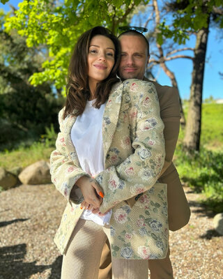 Miniatura: Marcin Hakiel i Dominika Serowska. Takimi...