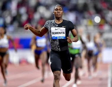 Miniatura: Caster Semenya nie wystartuje na...