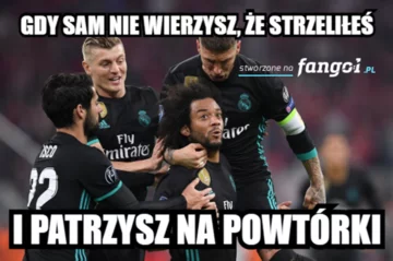 Mem po meczu Bayern - Real 