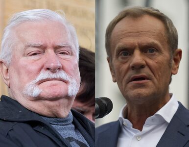 Miniatura: Lech Wałęsa radzi Donaldowi Tuskowi, mówi...