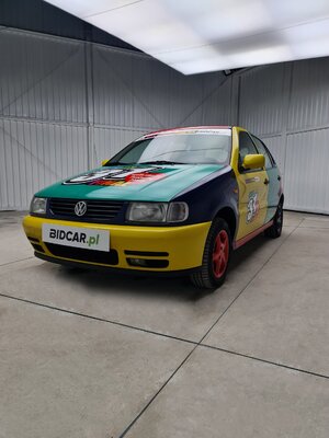 Miniatura: Volkswagen Polo Harlekin