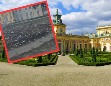 Miniatura: „Polska Ibiza” pod Pałacem w Wilanowie....