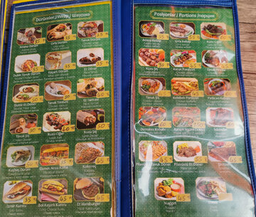 Ceny kebab&oacute;w w&nbsp;Turcji