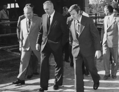 Miniatura: Gierek miał uciec z Polski w... bagażniku