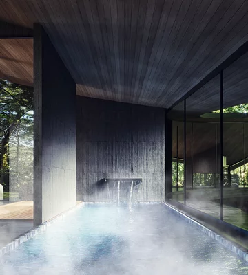 Leśne schronienie w stylu zen. Forest Within – współczesna rezydencja zanurzona w japońskiej naturze Leśne schronienie w stylu zen