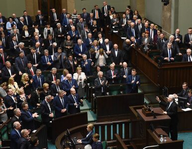 Miniatura: Sejm zdecydował o prezydenckich ustawach o...