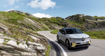 Megane E-Tech Elektryczny