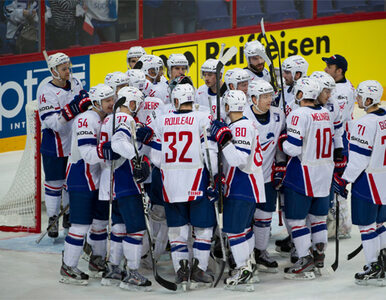 Miniatura: MŚ w hokeju: Francja pokonała Kazachstan