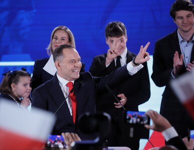 Miniatura: Wybory 2025. Karol Nawrocki po wynikach...