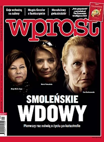 Okładka tygodnika Wprost nr 24/2010 (1427)