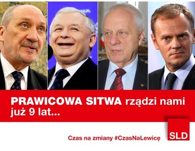 Miniatura: Nowa kampania SLD: "Prawicowa sitwa rządzi...