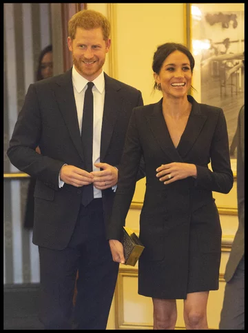 Książę Harry i księżna Meghan 