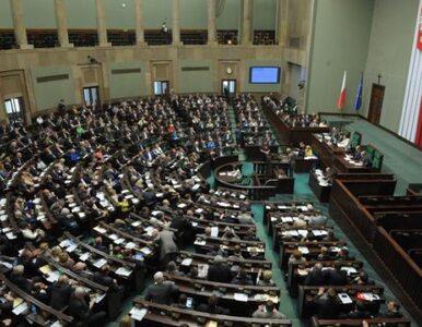 Miniatura: Sejm wyraził zgodę na zmiany w traktacie UE