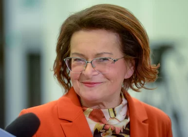 Miniatura: Posłanka PiS zamieniła głodówkę na post....