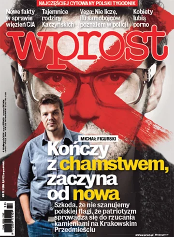 Okładka tygodnika Wprost nr 32/2014 (1640)