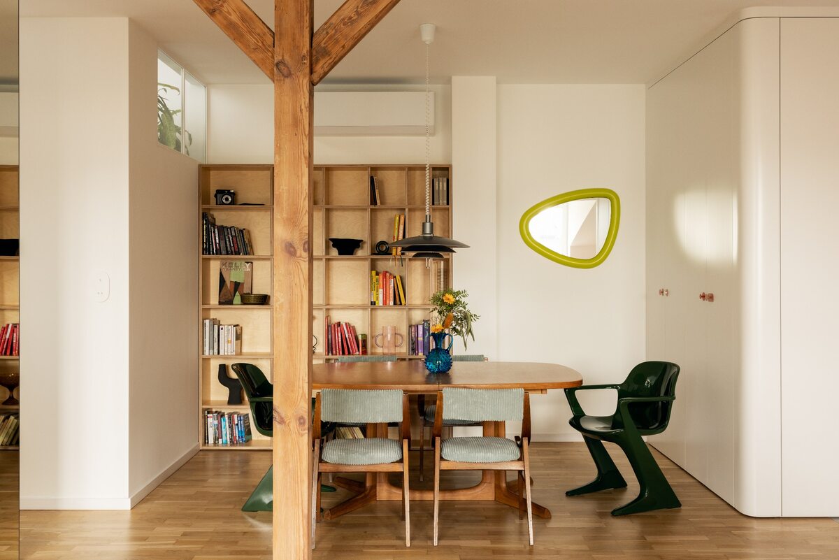 Mieszkanie architektki Kasi Burak z pracowni FUGA Architektura Wnętrz 