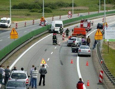 Miniatura: Kłótnia o autostradę A-1 trwa