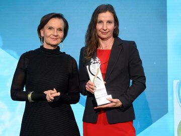 Marta Pawłowska i&nbsp;Martyna Jastrzębska