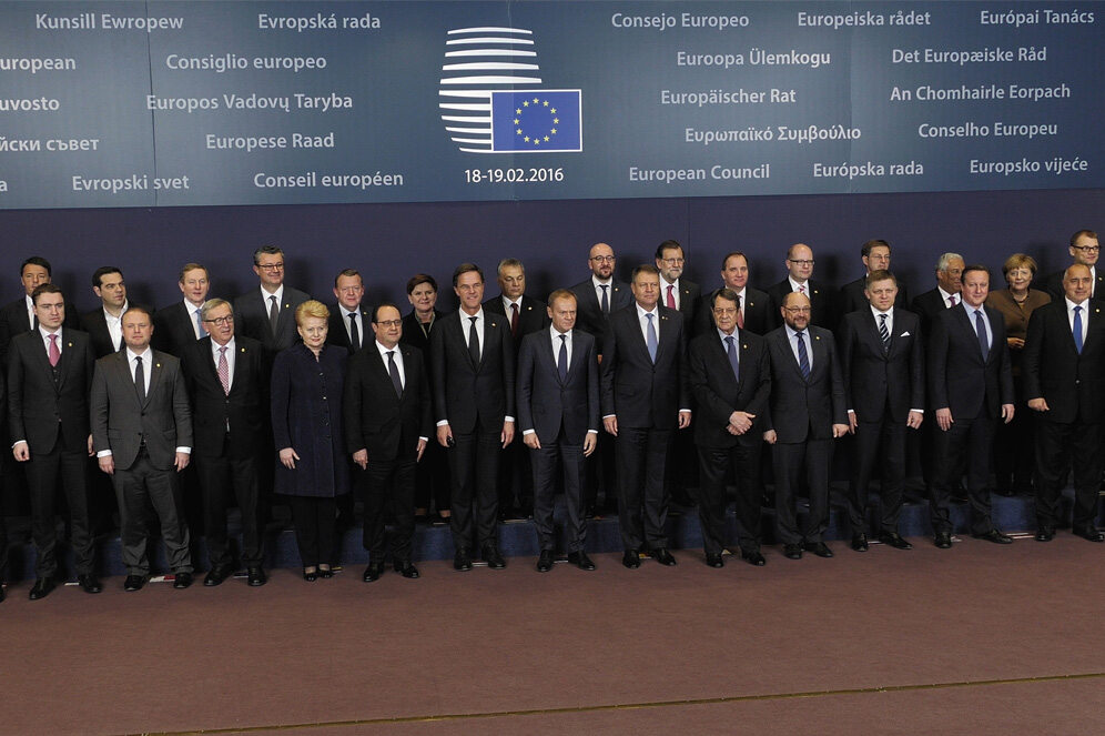 Premier Beata Szydło na szczycie Rady Europejskiej (fot. P. Tracz/KPRM)