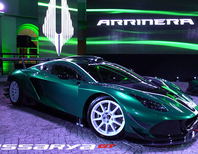 Miniatura: Arrinera Hussarya GT w Warszawie