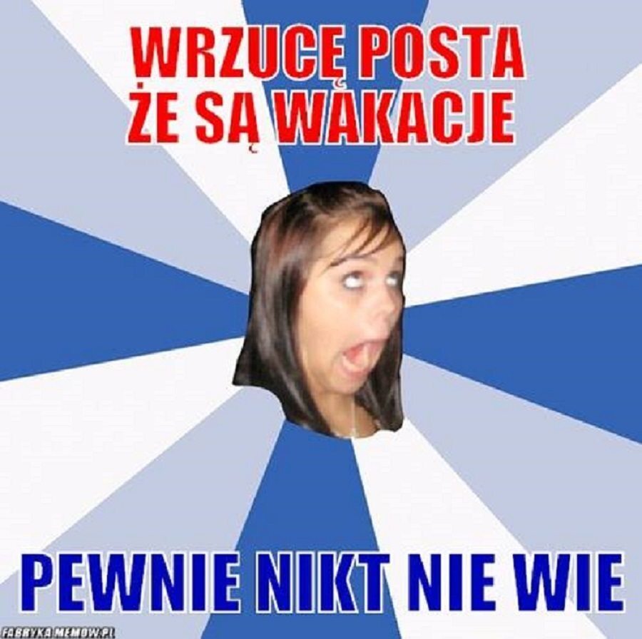 Memy na koniec roku szkolnego 