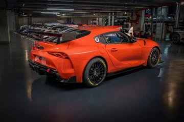 Toyota GR Supra GT4 „100 Edition” 