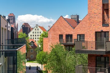 Riverview, Gdańsk, projekt APA Architekci 