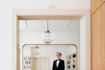 Mieszkanie w kamienicy, projekt No Architects Linka, No Architects