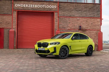 BMW X3 i X4 M Competition 