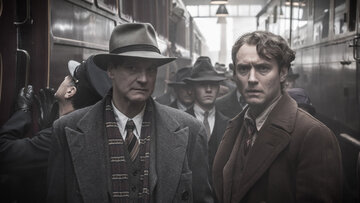 Kadr z&nbsp;filmu "Genius"