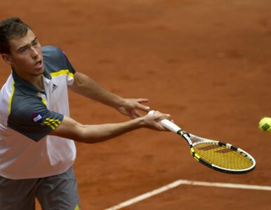 Miniatura: Turniej ATP w Rzymie: Janowicz lepszy od...