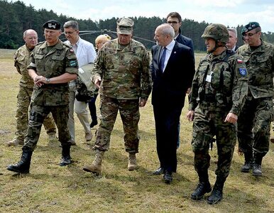 Miniatura: Siły NATO na tzw. przesmyku suwalskim?...