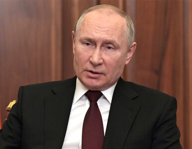 Wojna na Ukrainie. Władimir Putin uzasadnił inwazję w pełnym kłamstw...