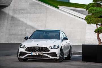 Nowy Mercedes-AMG C 43 4MATIC Limuzyna i&nbsp;Kombi