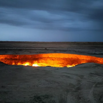 Krater Darvaza 