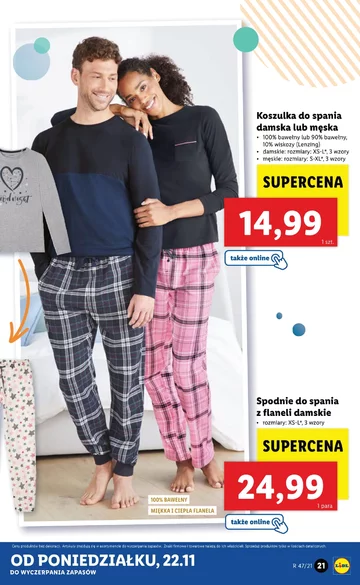 Gazetka Lidla na Black Friday i Black Week 2021 
