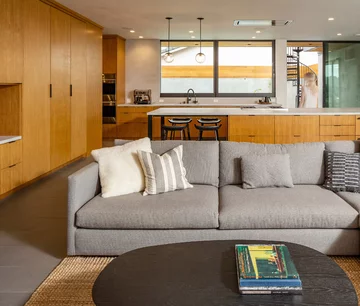 Dom projektu Aaron Neubert Architects 