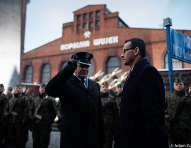 Miniatura: Premier Morawiecki upamiętnił ofiary...