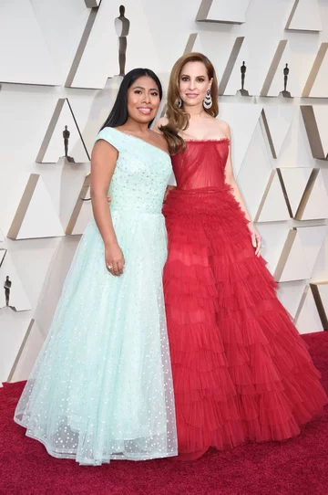 Yalitza Aparicio i Marina de Tavira 