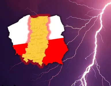 Miniatura: Gwałtowne burze i ulewy przejdą przez...