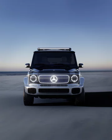 Mercedes-Benz EQG Concept 