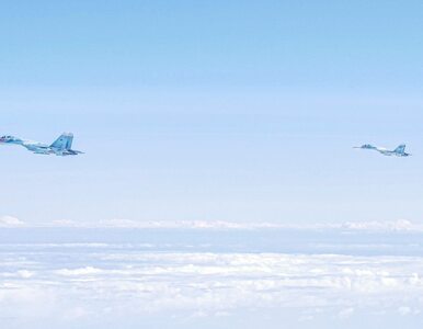 Miniatura: Trzy rosyjskie samoloty pojawiły się nad...