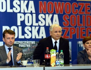 Miniatura: Kaczyński: patrioci są dziś w PiS-ie