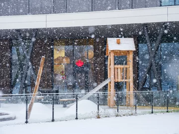 Przedszkole w Ołomuńcu, projekt SOA Architekti 