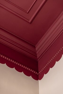 Miniatura: Projekt wnętrz butiku Les Cherries...