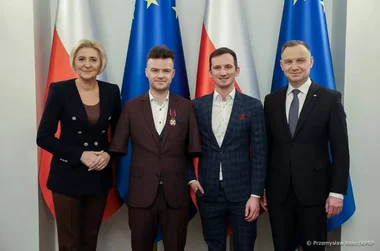 Agata Duda na uroczystości z okazji Międzynarodowego Dnia Osób z Niepełnosprawnościami