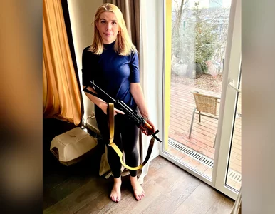 Miniatura: Kira Rudyk dla „Wprost”: To nie świat...