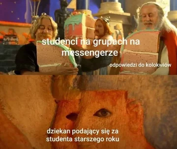 Mem z wykładowców włamujących się na grupki studenckie 