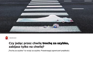 Kampania „Trochę za szybko” 